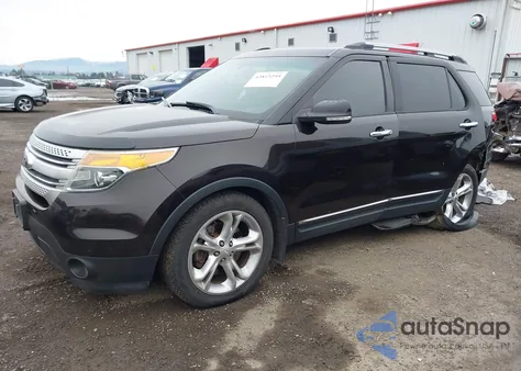 2013 Ford Explorer Xlt из США, поврежденный, VIN 1FM5K8D86DGC64508
